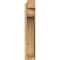 Ekena Millwork Legacy Block Rough Sawn Outlooker, Western Red Cedar, 6"W x 20"D x 32"H OUT06X20X32LEC05RWR - alternate 2
